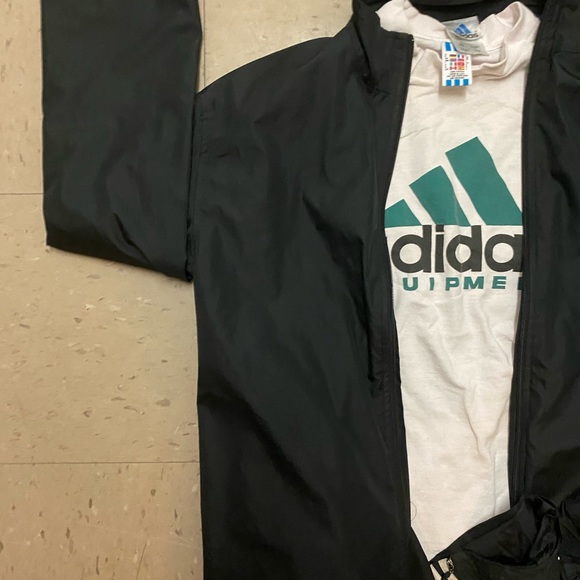 Vintage 80s-90s single stitch  t shirt and VTG 2001 clima proof tracksui… - Picture 15 of 15